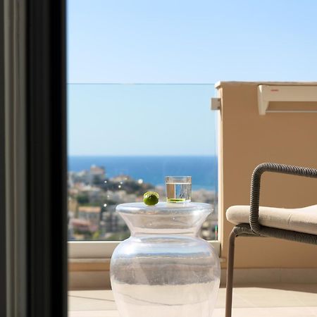 Ikia Mia Sea View Appartement Rethimnon Buitenkant foto