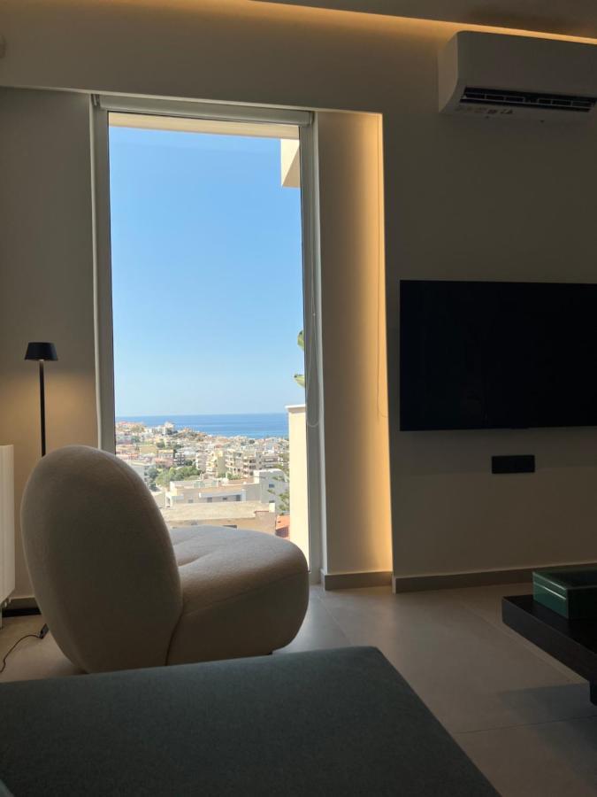 Ikia Mia Sea View Appartement Rethimnon Buitenkant foto