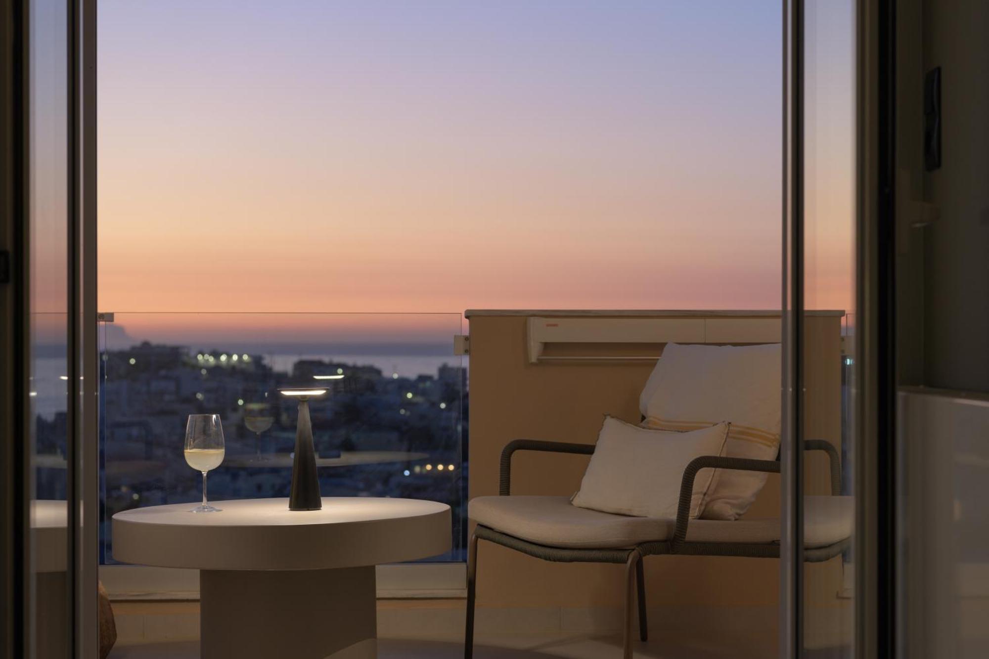 Ikia Mia Sea View Appartement Rethimnon Buitenkant foto