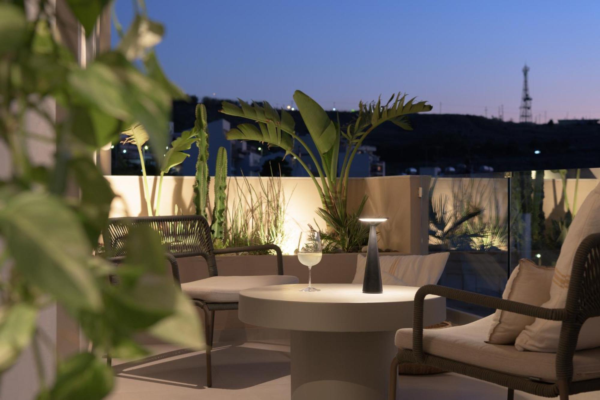 Ikia Mia Sea View Appartement Rethimnon Buitenkant foto