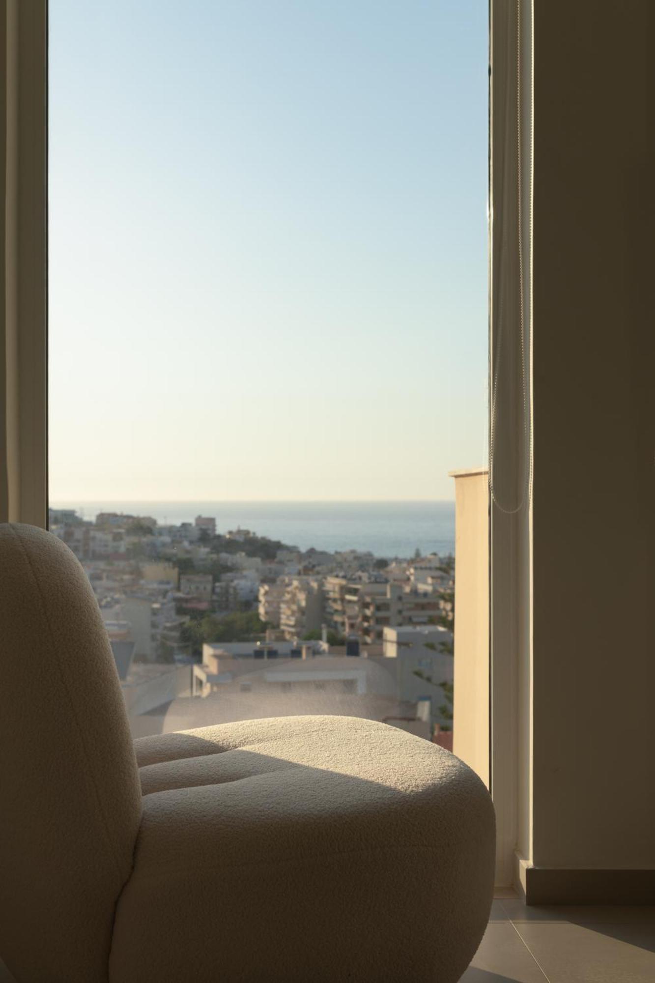 Ikia Mia Sea View Appartement Rethimnon Buitenkant foto