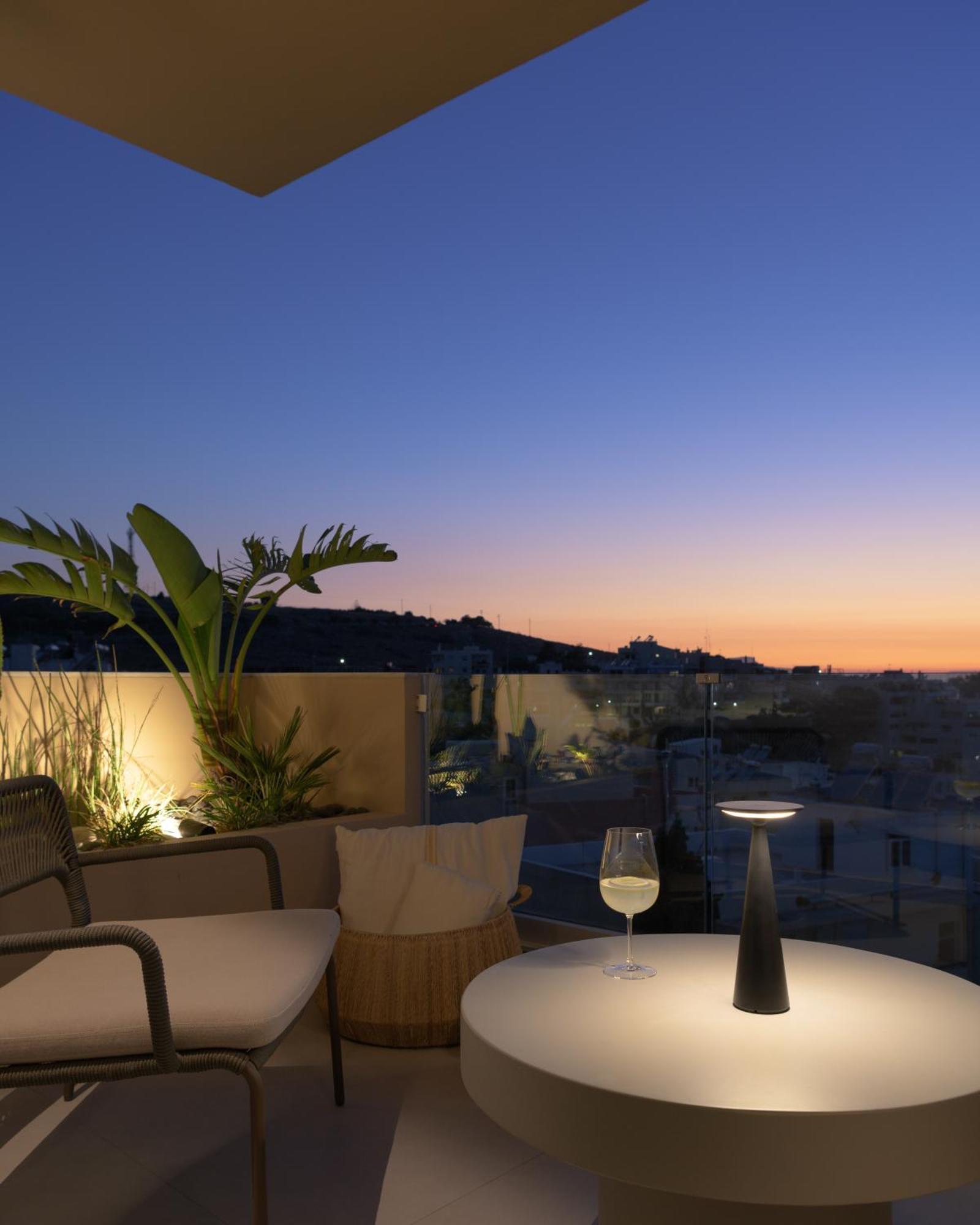 Ikia Mia Sea View Appartement Rethimnon Buitenkant foto