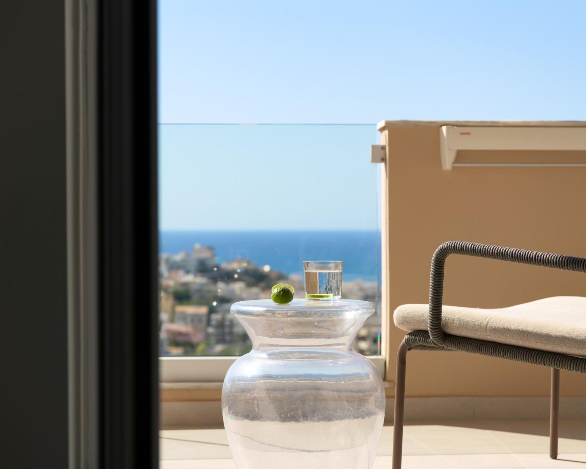 Ikia Mia Sea View Appartement Rethimnon Buitenkant foto