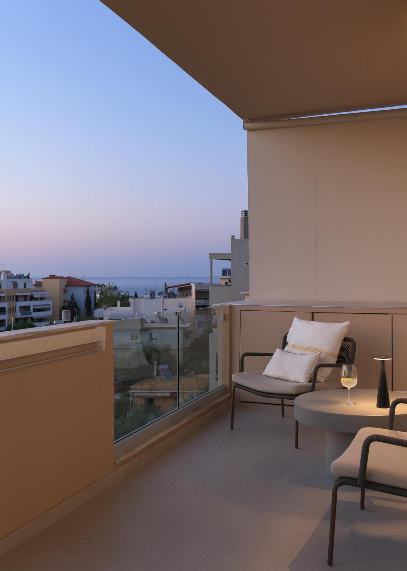 Ikia Mia Sea View Appartement Rethimnon Buitenkant foto