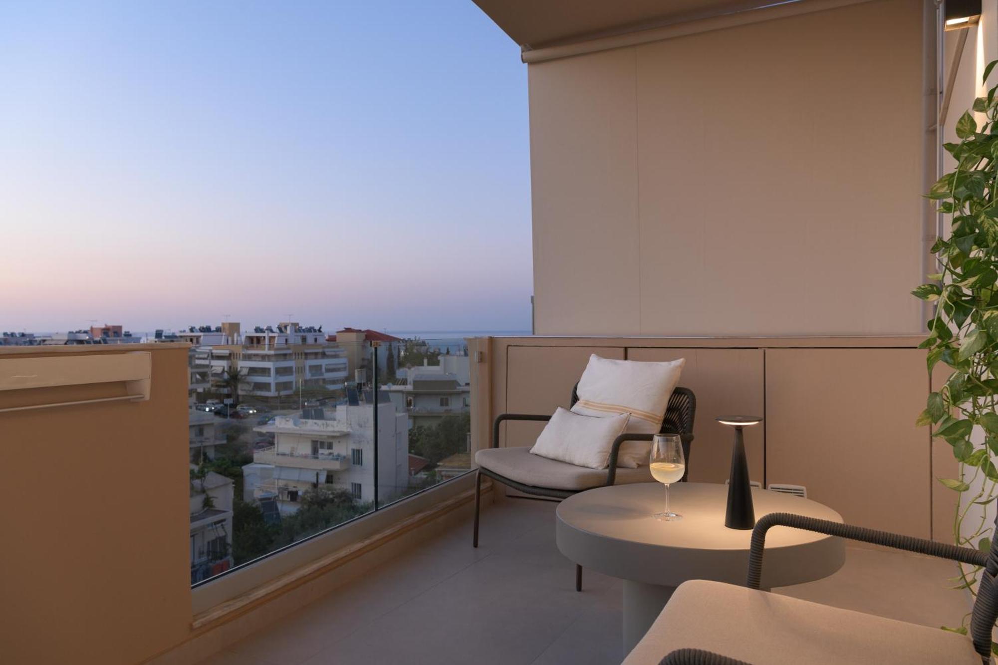 Ikia Mia Sea View Appartement Rethimnon Buitenkant foto