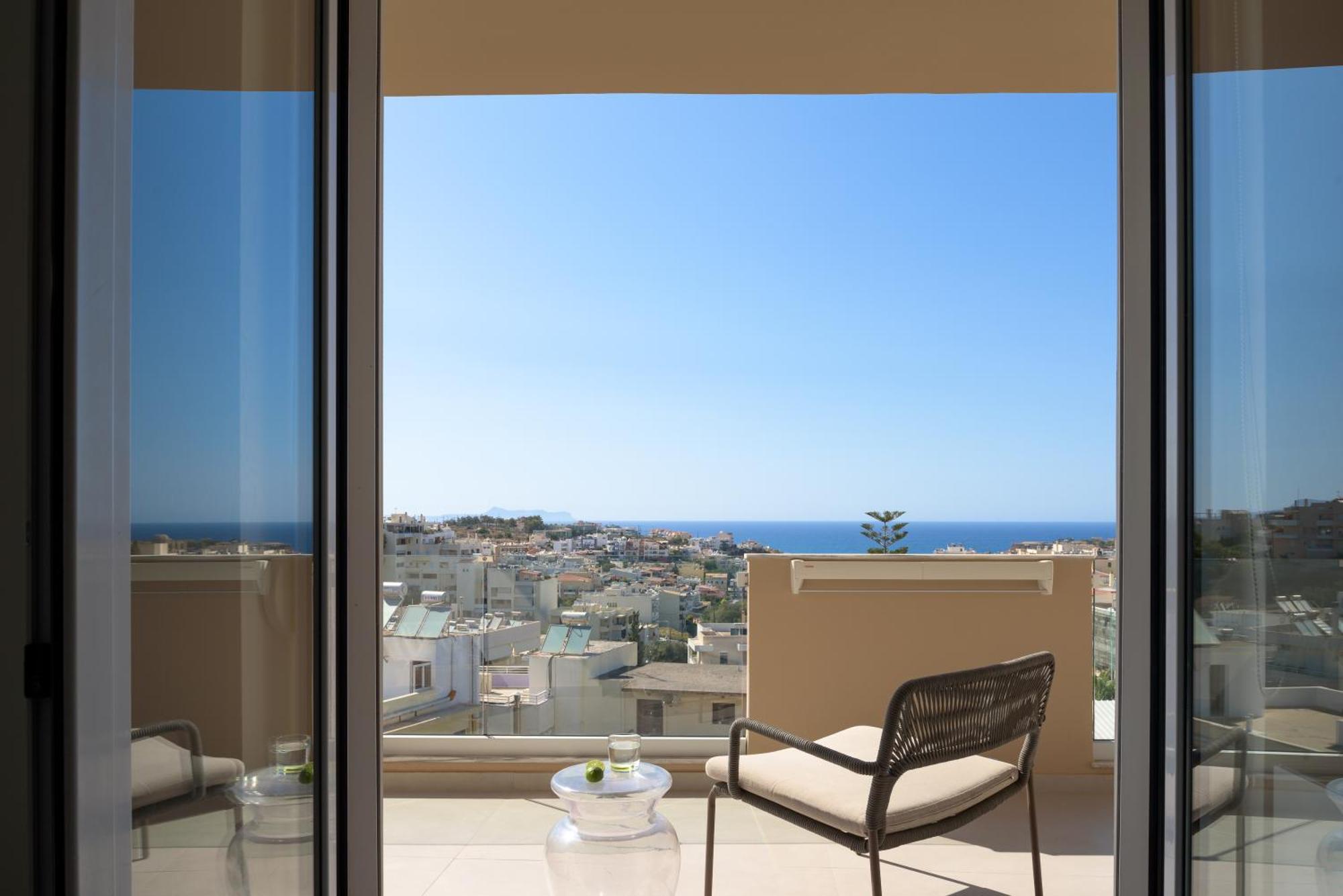 Ikia Mia Sea View Appartement Rethimnon Buitenkant foto