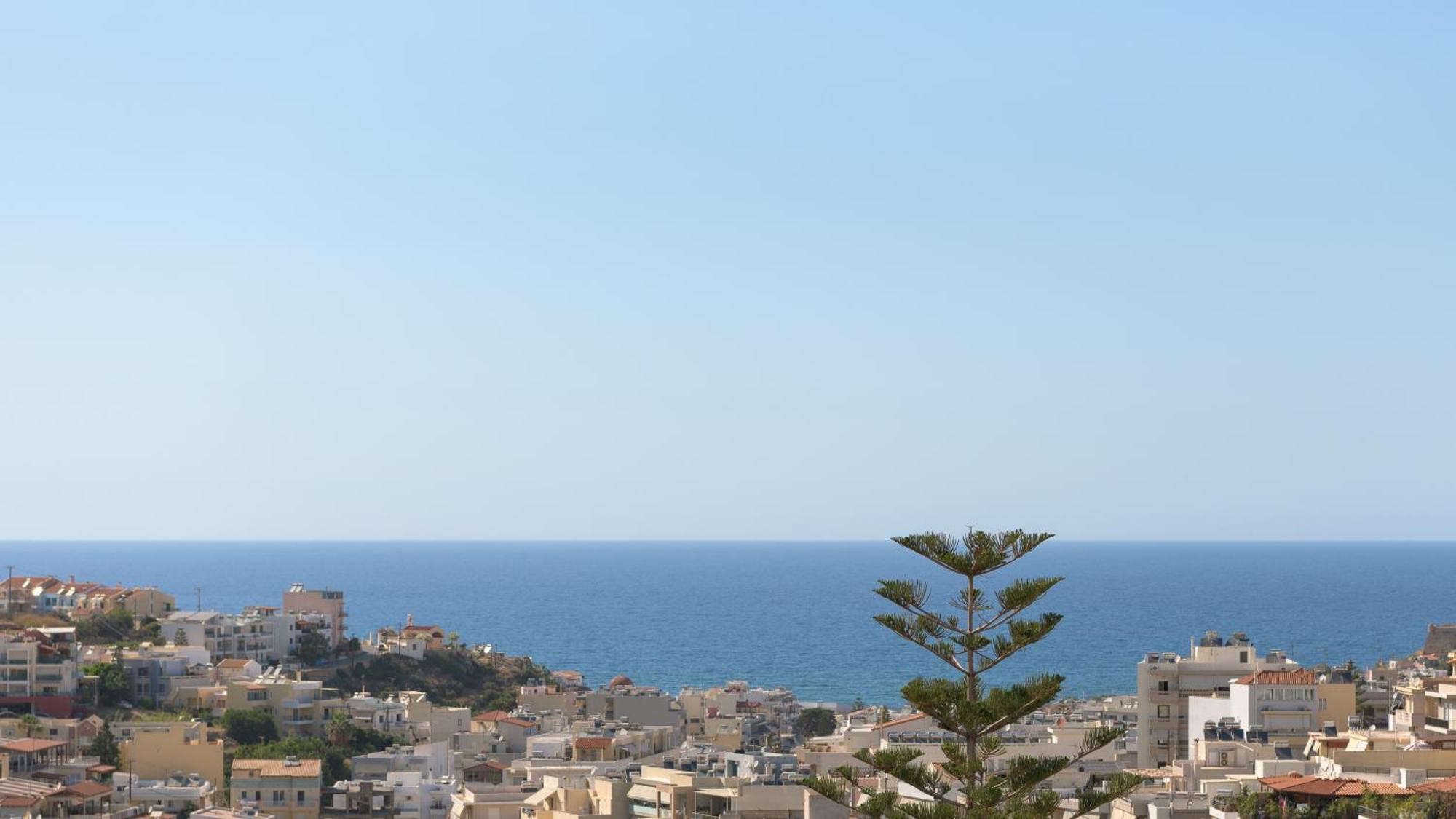 Ikia Mia Sea View Appartement Rethimnon Buitenkant foto