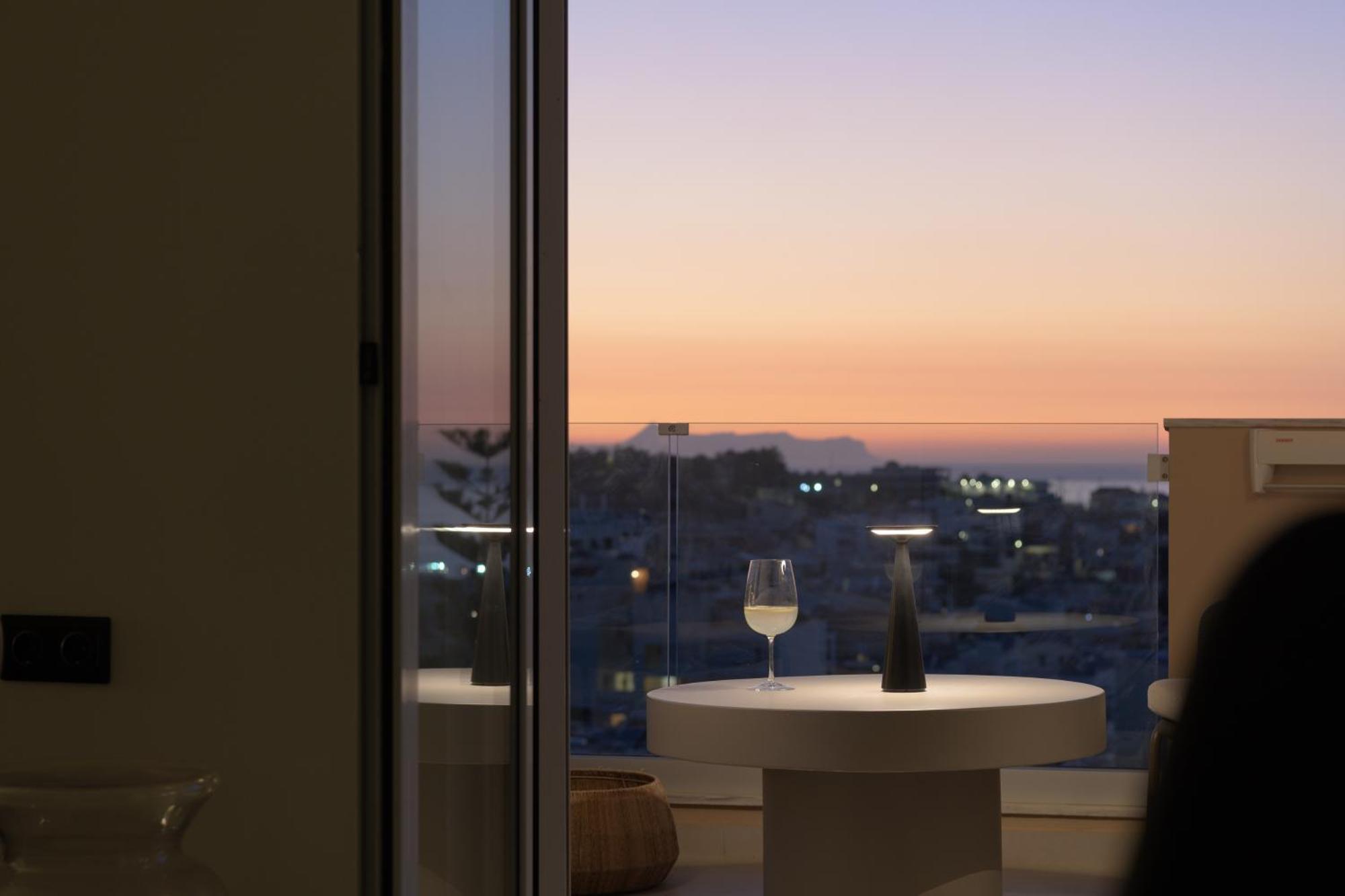 Ikia Mia Sea View Appartement Rethimnon Buitenkant foto