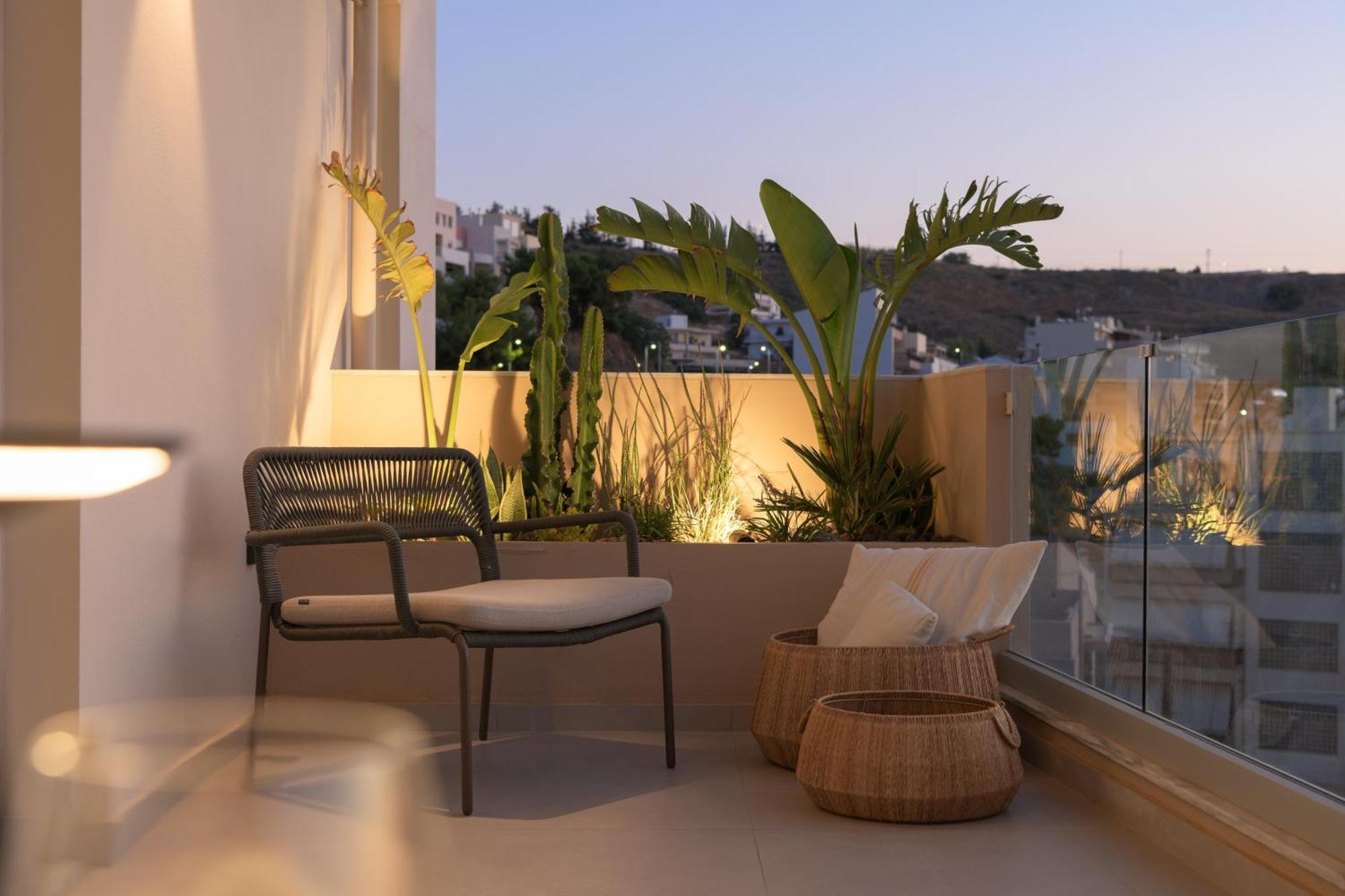 Ikia Mia Sea View Appartement Rethimnon Buitenkant foto