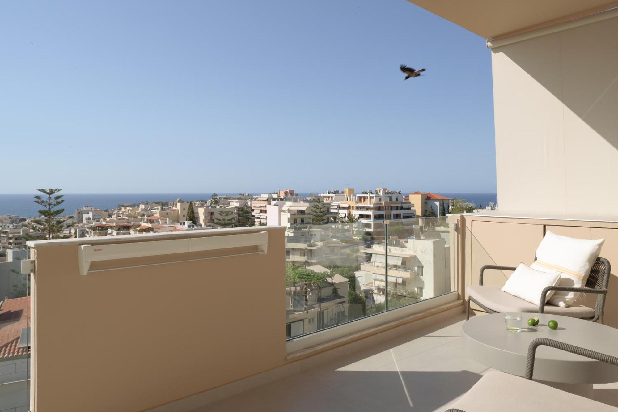 Ikia Mia Sea View Appartement Rethimnon Buitenkant foto