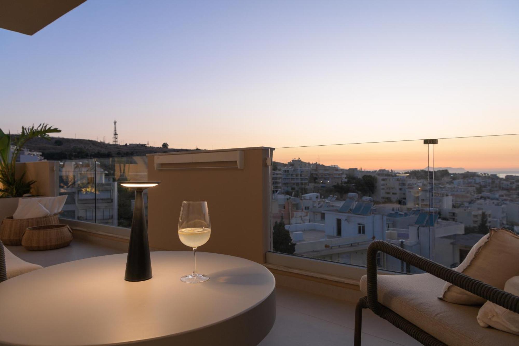 Ikia Mia Sea View Appartement Rethimnon Buitenkant foto